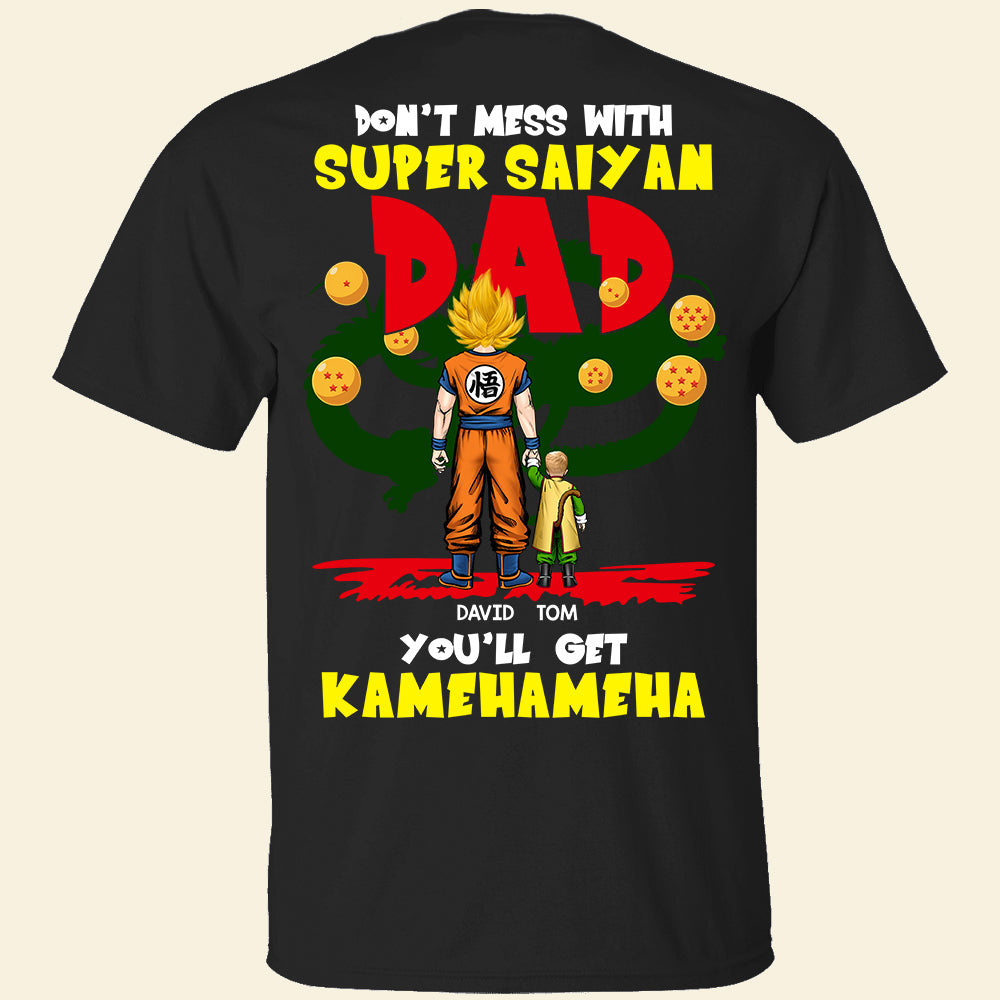 Super Dad And Kids Personalized Shirt Hoodie 07QHDT290523HH - Shirts - GoDuckee