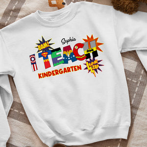 Gift For Teacher, Personalized Shirt 01HUDT300623 - Shirts - GoDuckee