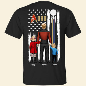 No.1 Dad Personalized Shirt TT-06QHTI090523HH - Shirts - GoDuckee