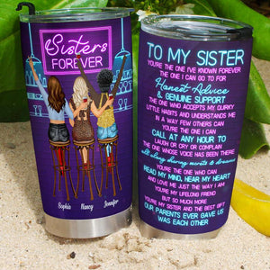 We're Best Friends 01ACDT130323TM Personalized Besties Tumbler - Tumbler Cup - GoDuckee