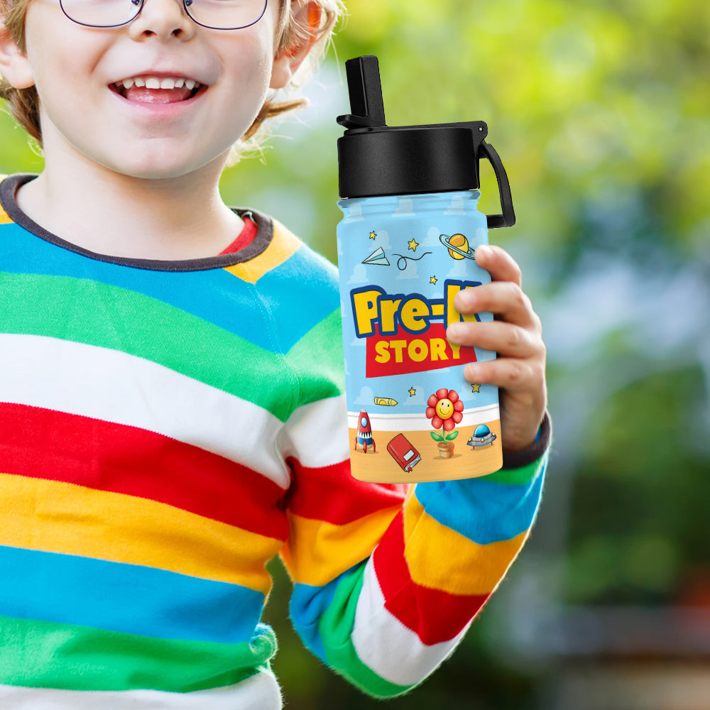 Personalized Contigo Kids Straw Cup Tumbler Toddler Daycare Preschool  School Birthday Gift Yeti Easter Boys Girls 