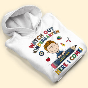 Cute Character Back To School Shirt - Personalized Gifts For Kids 02tgti270625 - Shirts - GoDuckee