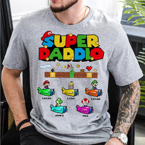 Super Dad 07HUTI190523-TT Personalized Shirt - Shirts - GoDuckee