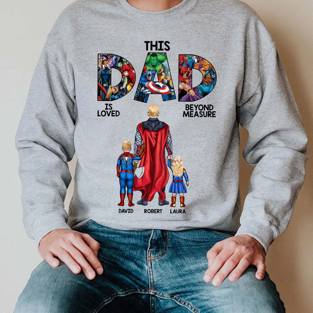 Dad- 03acdt220523tm Personalized Shirt - Shirts - GoDuckee