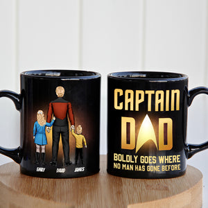 Father's Day BLM-07HTTI120523HH Personalized Mug - Coffee Mug - GoDuckee