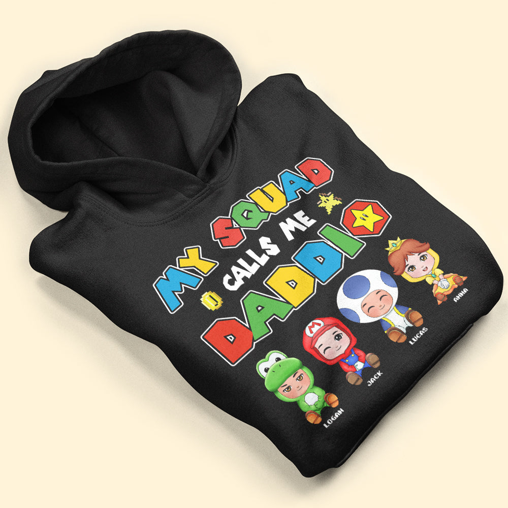 Father's Day 05huti240423 Personalized Shirt - Shirts - GoDuckee