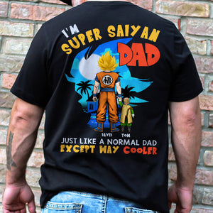 Just Like A Normal Dad Except Way Cooler-03dtdt300523hh Personalized Shirt - Shirts - GoDuckee