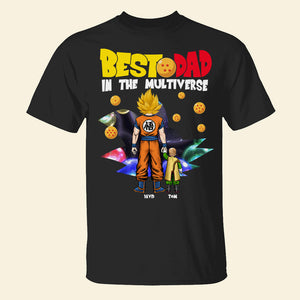 Best Dad In The Multiverse-01dtdt300523hh Personalized Shirt - Shirts - GoDuckee