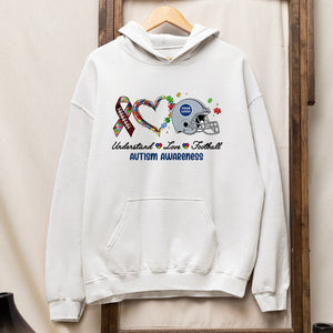 Personalized Gifts For American Football Lovers Autism Awareness Shirt 06huti210225 - Shirts - GoDuckee