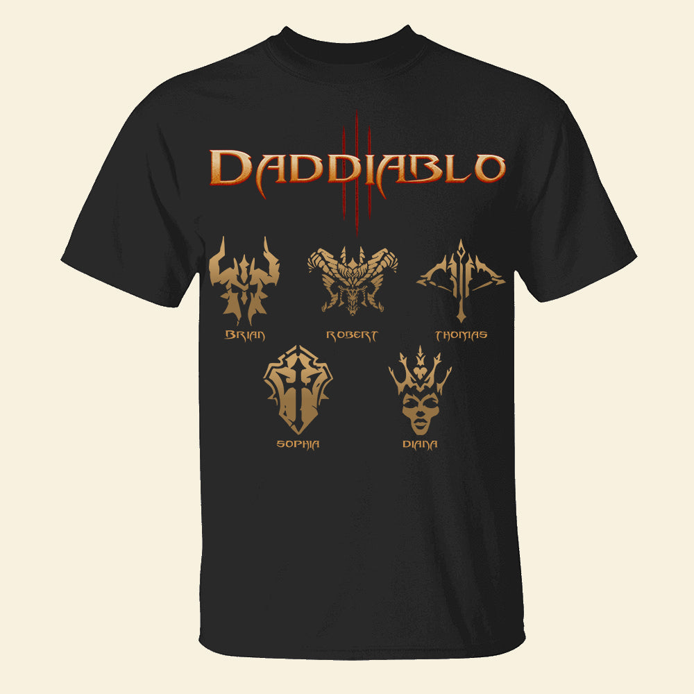 Dad 02QHDT030623 Personalized Shirt - Shirts - GoDuckee