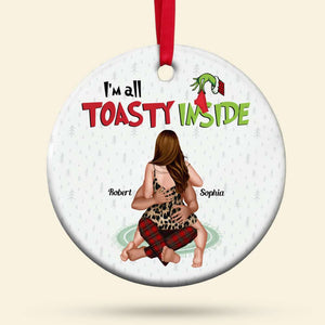 I'm All Toasty Inside 04HTDT031023HH Personalized Ornament, Couple Gifts - Ornament - GoDuckee