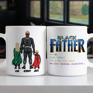 Dad-DR-WHM-02huti190523tm Personalized Coffee Mug - Coffee Mug - GoDuckee