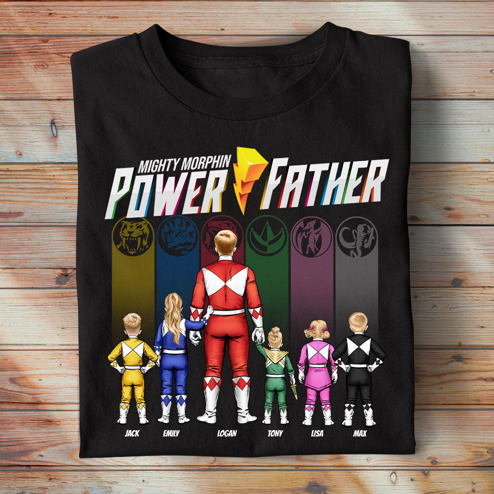 Power Father 05HUTI090523HH-TT Personalized Shirt - GRER2005 - Shirts - GoDuckee