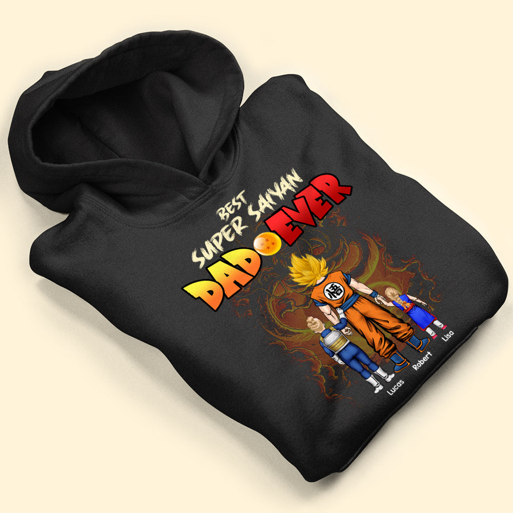 Best Dad Ever Personalized Shirt 03HUTI310523HH GRER2005 - Shirts - GoDuckee