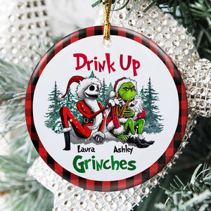 Christmas Gifts For Friend 02HUDT091023 Personalized Ornament - Ornament - GoDuckee