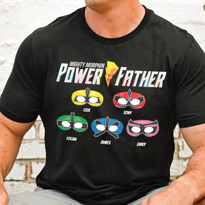 Power Father 03HUTI060623 Personalized Shirt - Shirts - GoDuckee