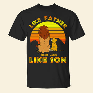 Like Father Like Kids 03HUDT240523 Personalized Shirt Hoodie Sweatshirt - Shirts - GoDuckee