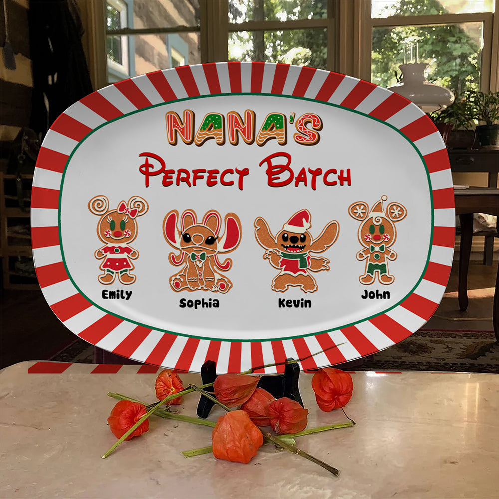 Family Cookies, Personalized Resin Plate, Gifts For Family 01HTDT031023 - Resin Plate - GoDuckee