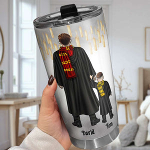 Magical Place Dad 04HUDT030523TM Gift For Father's Day, Personalized Tumbler - Tumbler Cup - GoDuckee