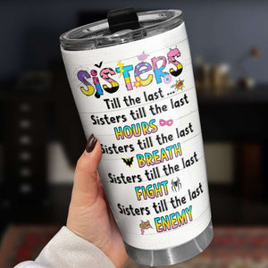 Gifts For Sister 01HTDT160623TM Personalized Tumbler - Tumbler Cup - GoDuckee