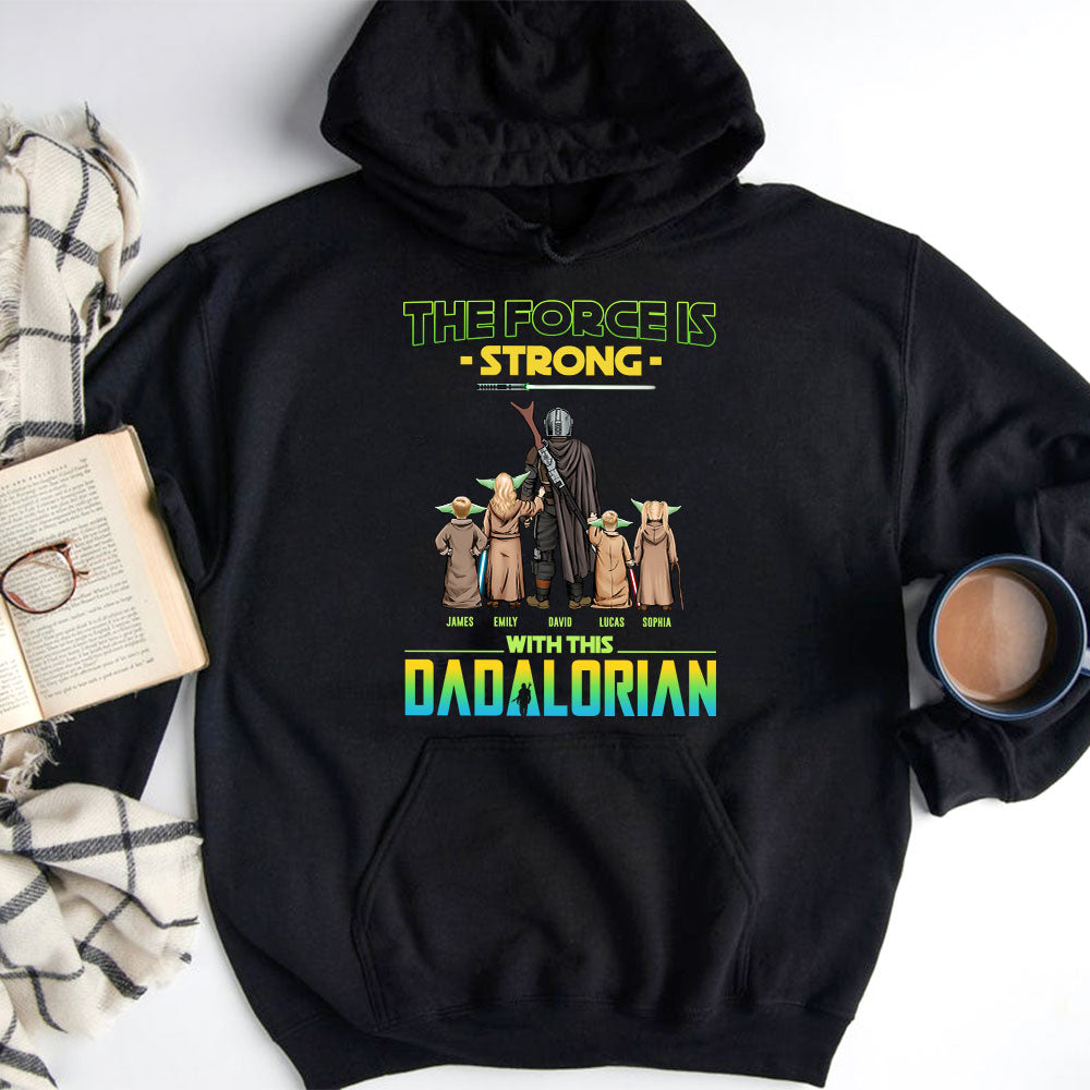 Father's Day 04NATI190523HH Personalized Shirt Hoodie Sweatshirt - Shirts - GoDuckee
