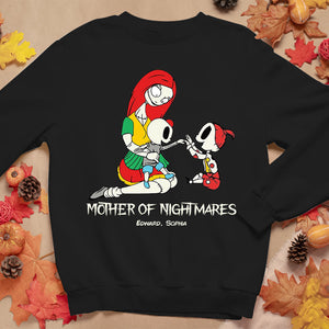Midnight Horror - Mom And Children 061QHDT220323 Personalized Shirt Hoodie Mug - Shirts - GoDuckee