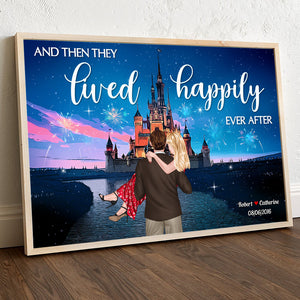 Couple Wedding 06ACDT100623TM Personalized Sweet Couple Canvas Poster - Poster & Canvas - GoDuckee