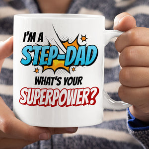 Father's Day Stepdad 02qhti250423tm Personalized Mug - Coffee Mug - GoDuckee
