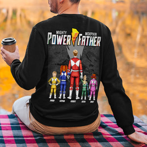 Power Father-02huti060623hh Personalized Shirt - GRER2005 - Shirts - GoDuckee