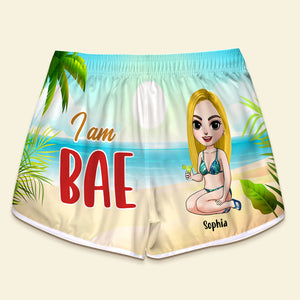 If Lost, Return To Bae, Gift For Couple, Personalized Beach Shorts, Beach Couple Shorts, Couple Gift - Beach Shorts - GoDuckee