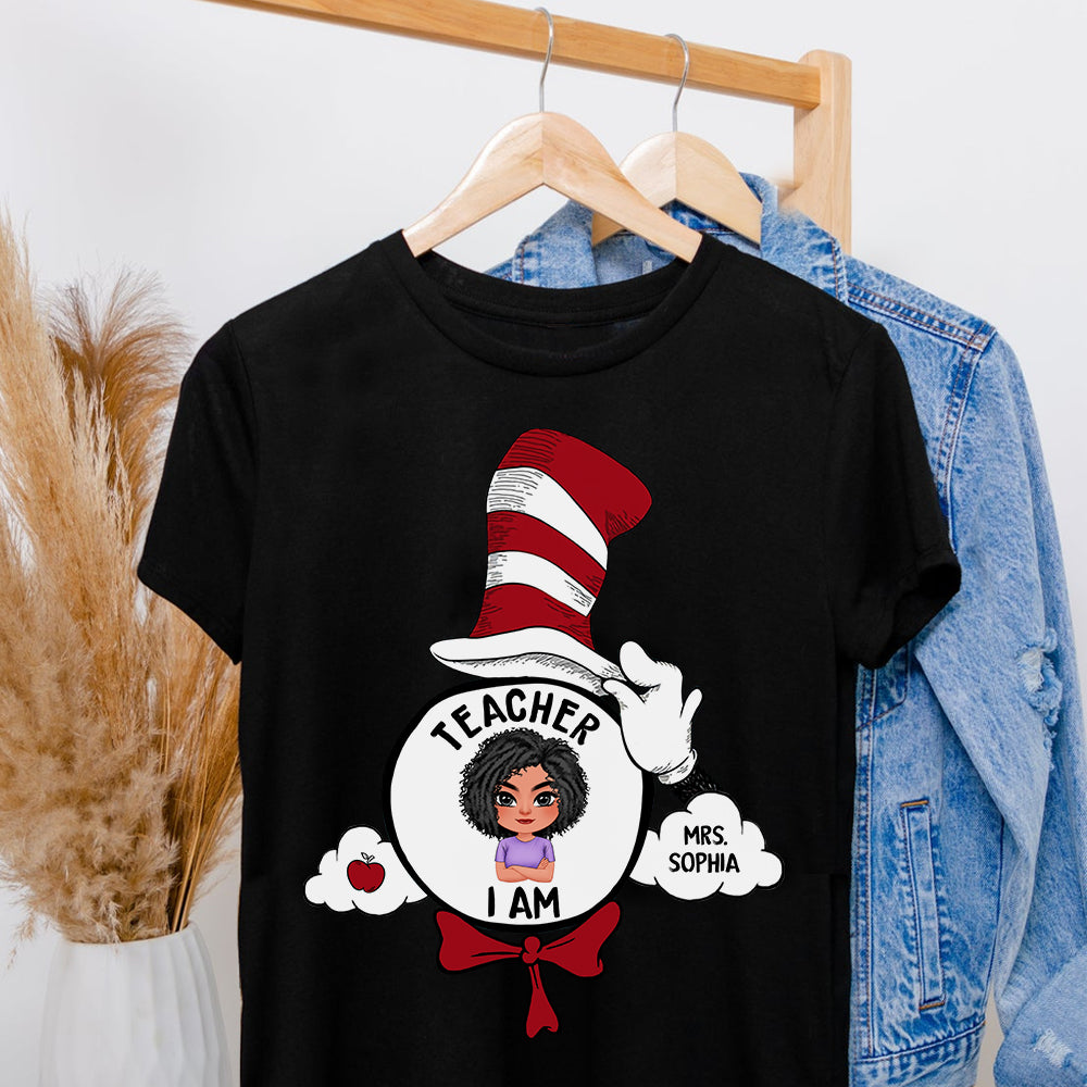 Teacher I Am Personalized Shirt, Gift For Teachers 02acdt020823hh - Shirts - GoDuckee