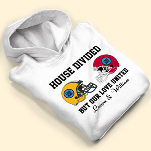 Personalized Gifts For American Football Lovers Couple Shirt 05huti151024 - Shirts - GoDuckee