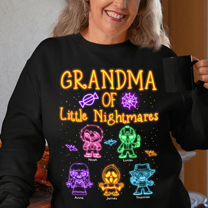 Personalized Halloween Gifts For Grandma Shirt 06nati230824 - Shirts - GoDuckee