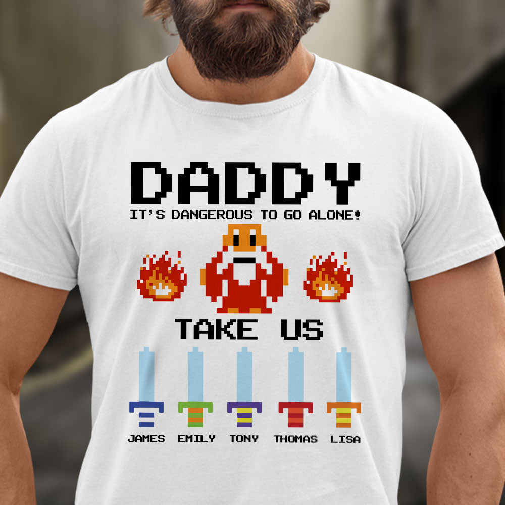 Father's Day 01NATI130523 Personalized Shirt - Shirts - GoDuckee