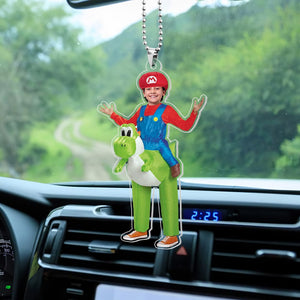 Custom Photo Easter Gift Car Ornament 02HUTI190224 - Ornaments - GoDuckee