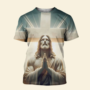 Personalized Gifts For Jesus Lover 3D Shirt Easter Day 01kati080125 - AOP Products - GoDuckee