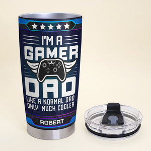 Dad-TZ-TCTT-01dtdt030623 Personalized Tumbler - Tumbler Cup - GoDuckee