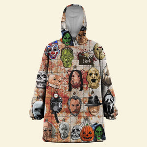 Horror 05HUDT170723 Oversized Hoodie, Gift For Horror Fans - AOP Products - GoDuckee