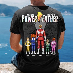 Power Father-02huti060623hh Personalized Shirt - GRER2005 - Shirts - GoDuckee