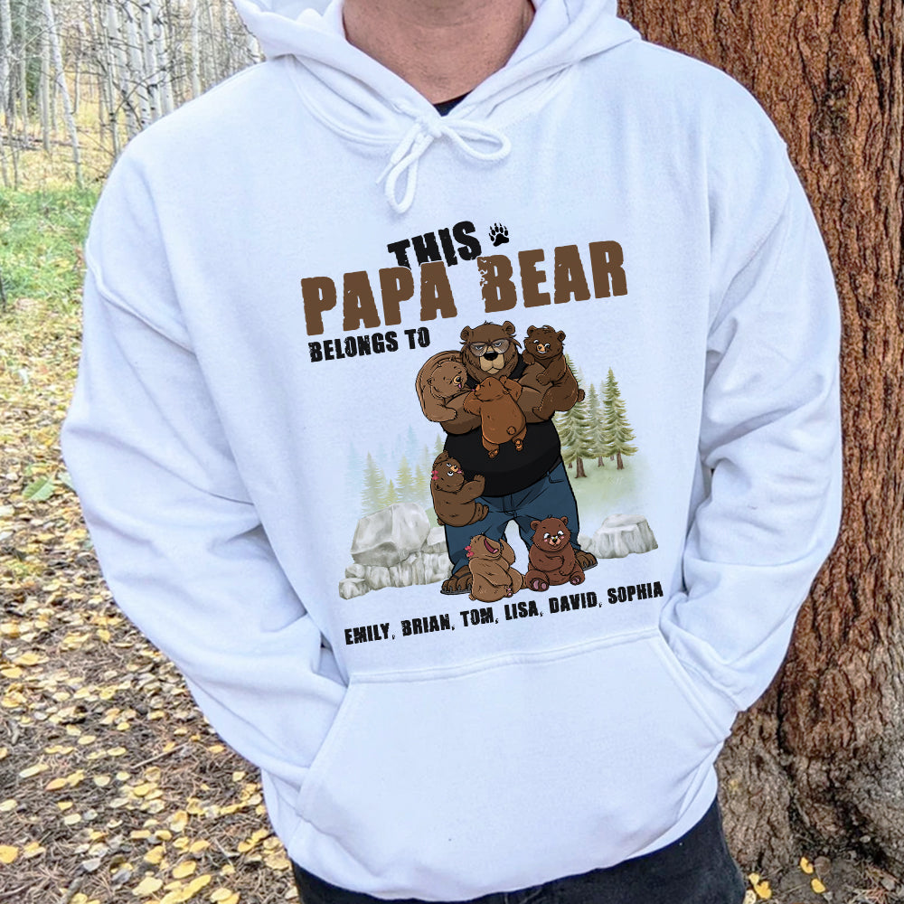 Dad T-shirt-03HUDT270423 Personalized Shirt - Shirts - GoDuckee