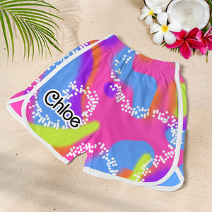 Personalized Couple Beach Shorts 05ACDT011223, Gift For Couple - Beach Shorts - GoDuckee