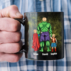 Dad-BLM-06hudt140423tm Personalized Coffee Mug - Coffee Mug - GoDuckee
