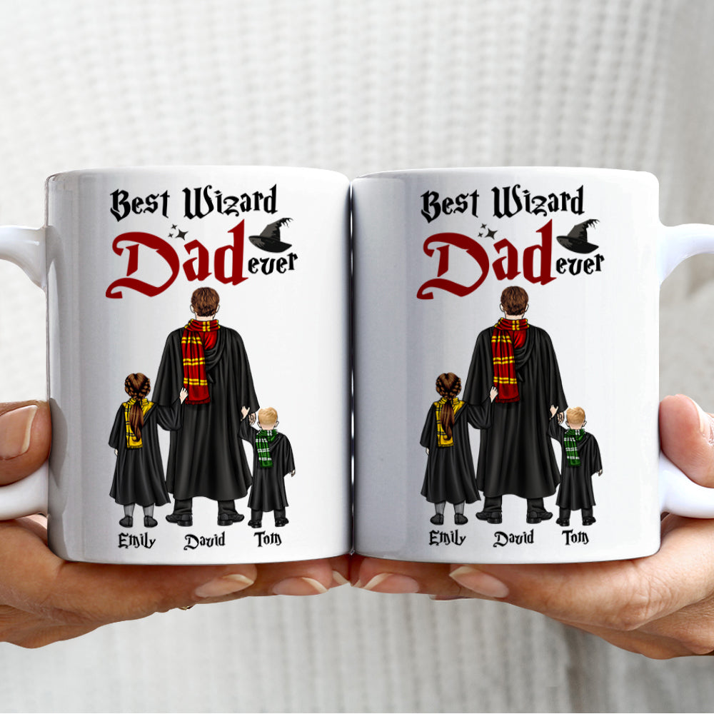 Father's Day Personalized Mug, Gift For Dad-5ACDT270523 - Coffee Mug - GoDuckee