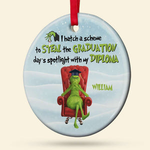 Christmas Ornament for Graduates 04HTDT280923 Personalized Ornament - Ornament - GoDuckee