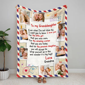 I Love My Family Personalized, Personalized Blanket, Gifts For Family - Blanket - GoDuckee