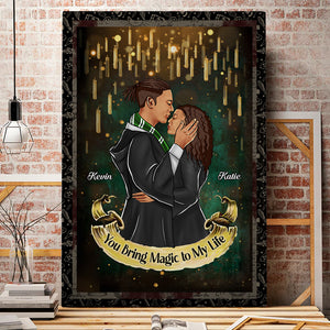 You Bring Magic To My Life 01HUDT090823TM Personalized Canvas, Gifts For Him Gifts For Her - Poster & Canvas - GoDuckee