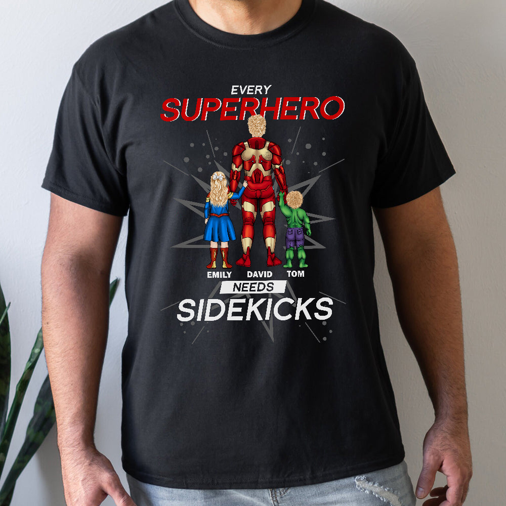 Gift For Father's Day And Children 06QHDT040523TM Personalized Youth Shirt Tshirt - Shirts - GoDuckee