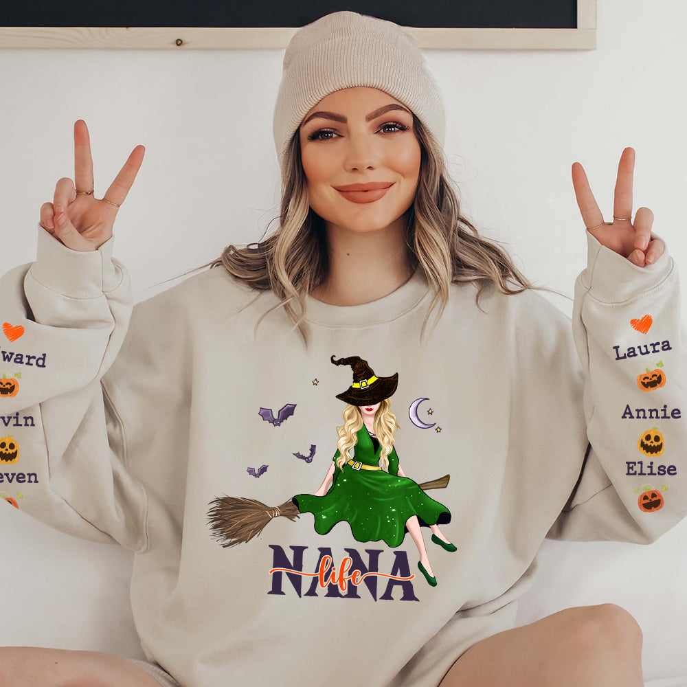 Magic Witchy Life, Personalized Shirt, Gifts For Family 03ACDT010923HH - AOP Products - GoDuckee