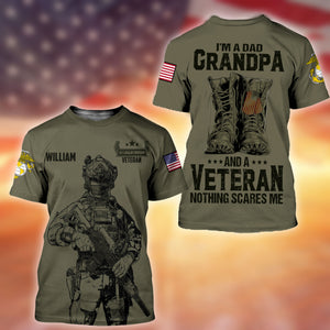 Dad Grandpa Veteran 05acti180523 Personalized AOP Shirt - AOP Products - GoDuckee