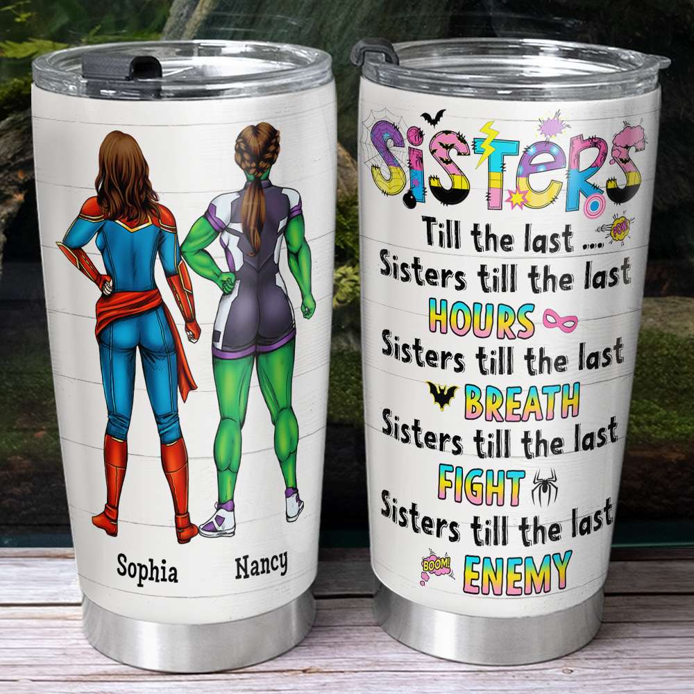 Gifts For Sister 01HTDT160623TM Personalized Tumbler - Tumbler Cup - GoDuckee